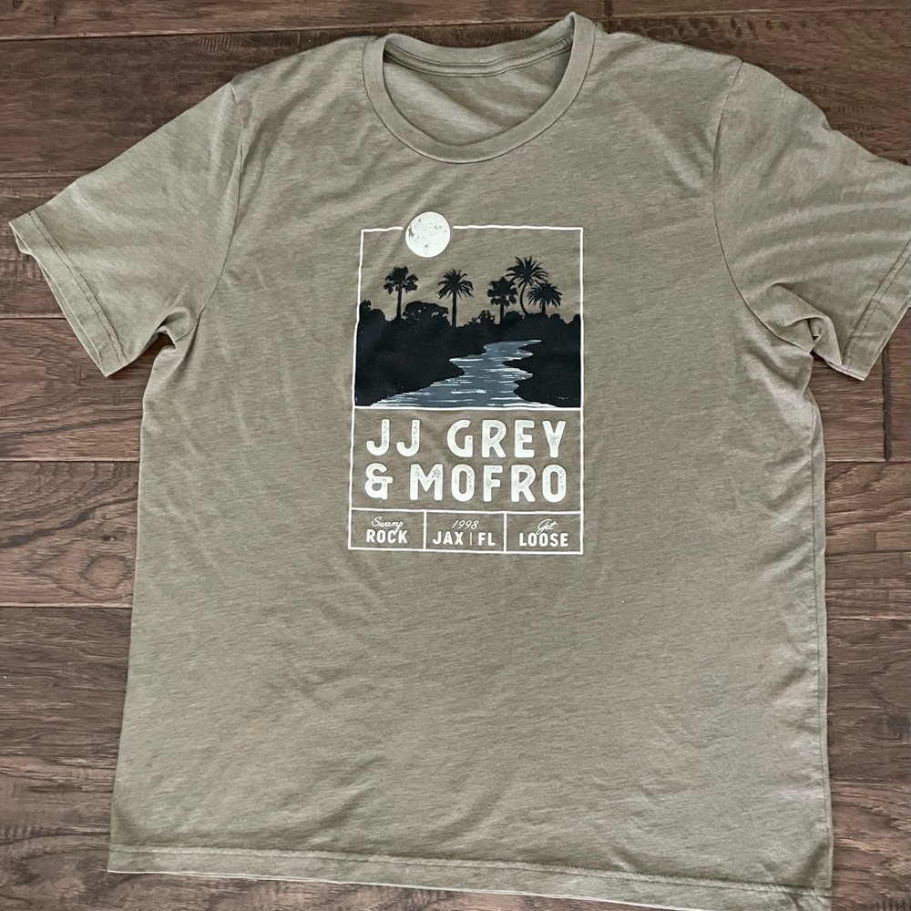 JJ Grey and Mofro t shirt XL